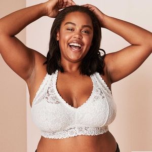 NWOT aerie halter bralette